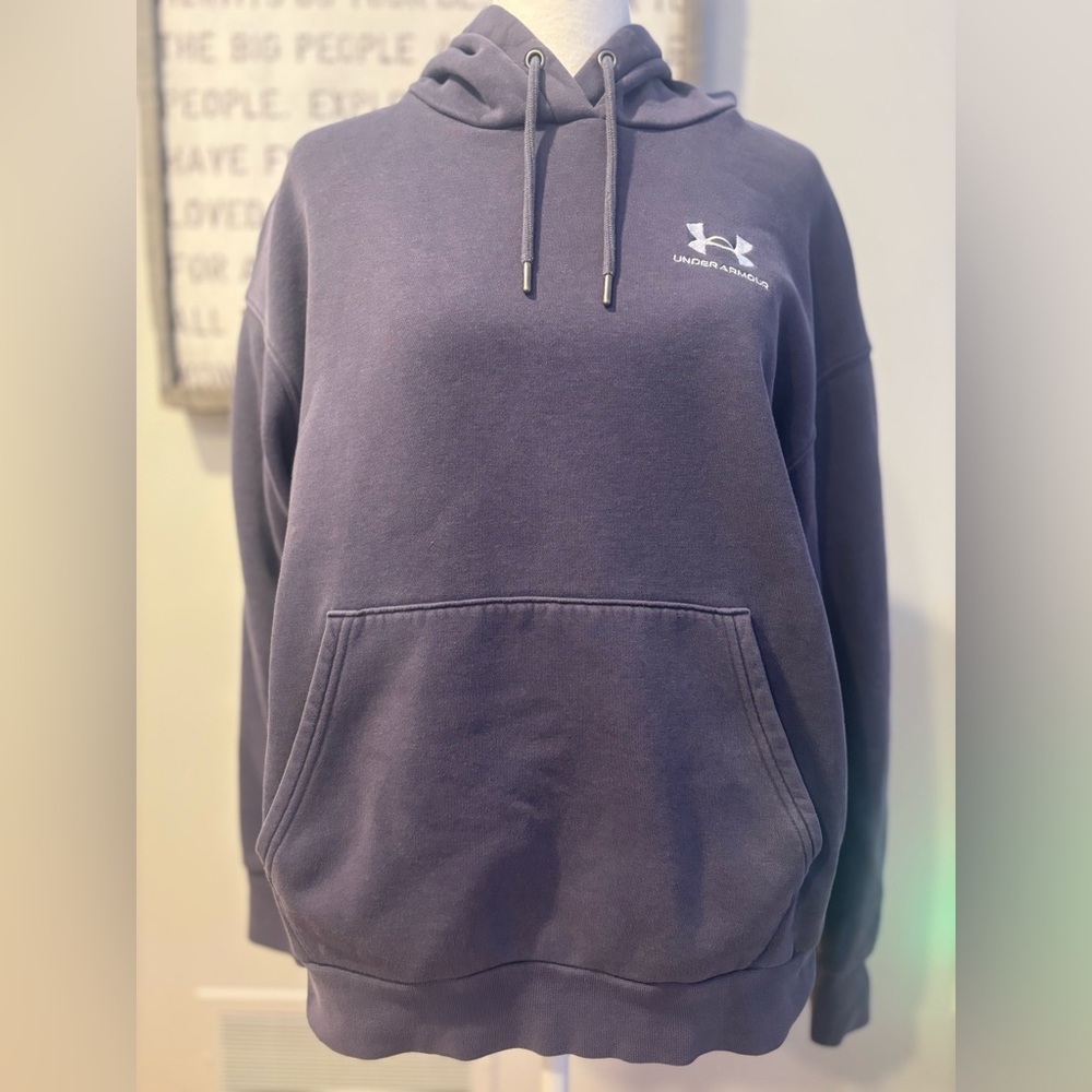 Under Armour Purple Sweatshirt